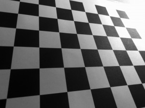 Undistorted wide angle image